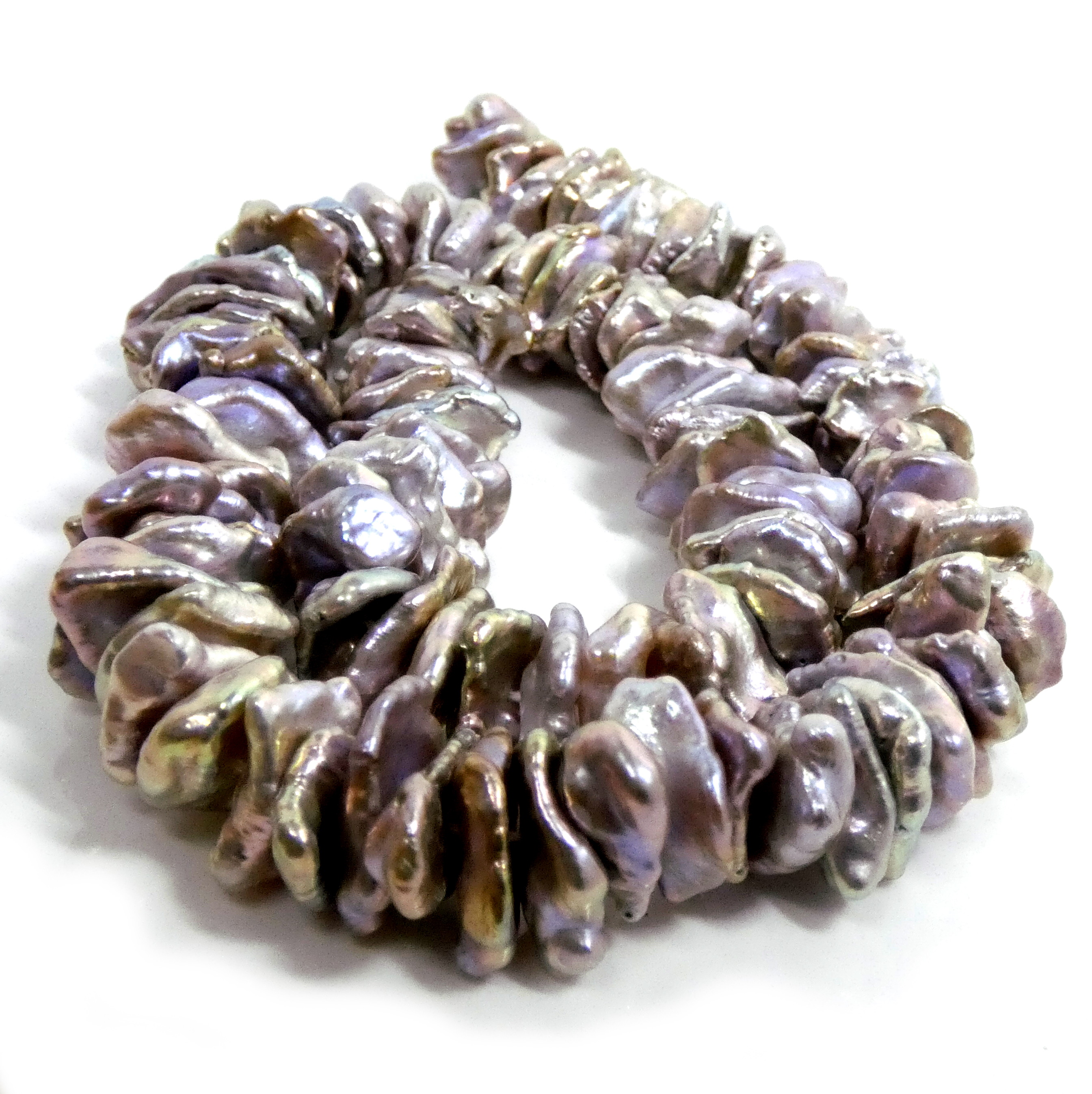 Natural Colours Petal Keishi Pearls